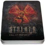Plechový box - sběratelská edice PC hry STALKER: CALL OF PRIPYAT
